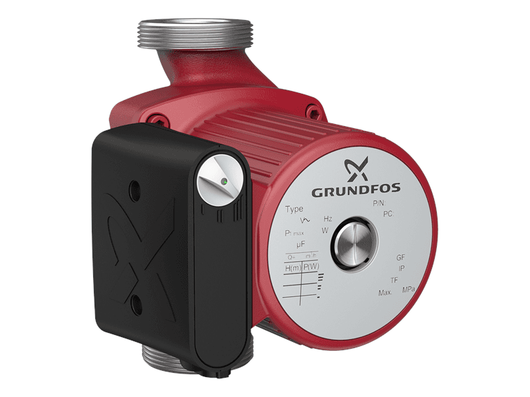Grundfos UPS32-100 N 180 Sirkülasyon Pompası (1x230V)