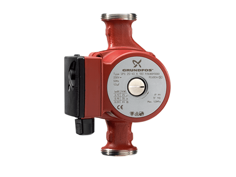 Grundfos UPS25-80 N 180 Sirkülasyon Pompası (1x230V)