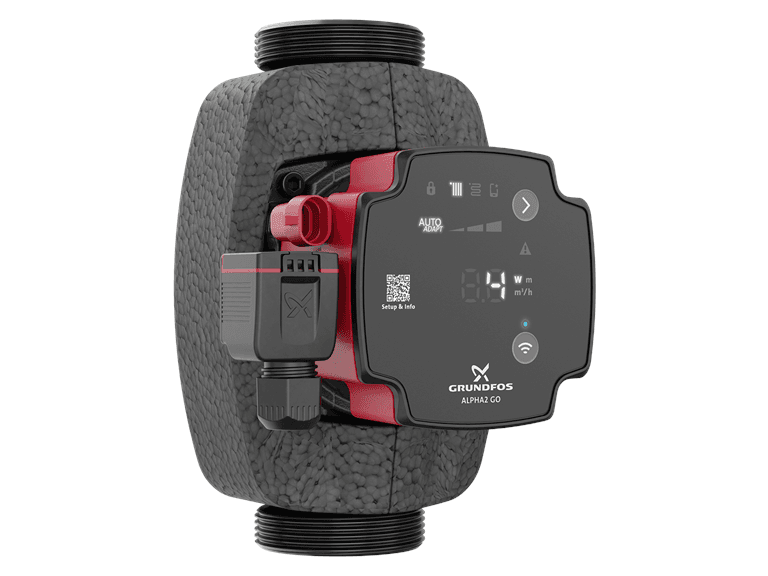 Grundfos ALPHA2 GO 32-75 180 Frekans Kontrollü Sirkülasyon Pompası (1x220-240V)