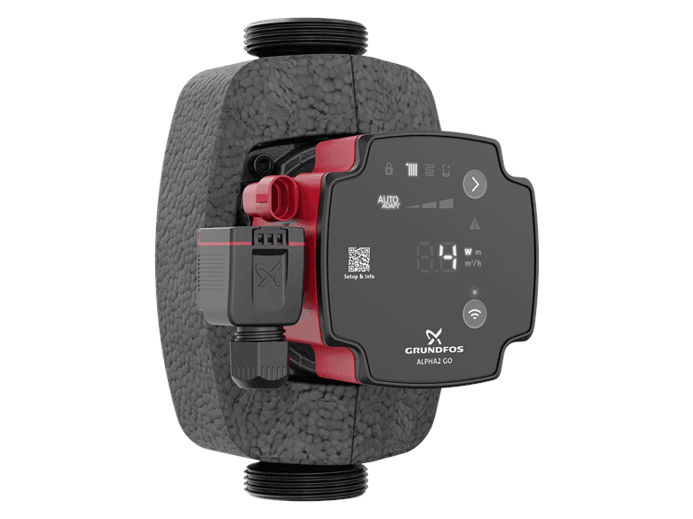 Grundfos ALPHA2 GO 25-75 180 Frekans Kontrollü Sirkülasyon Pompası (1x220-240V)