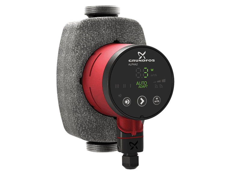 Grundfos ALPHA2 25-40 N 180 Frekans Kontrollü Sirkülasyon Pompası (1x230V)