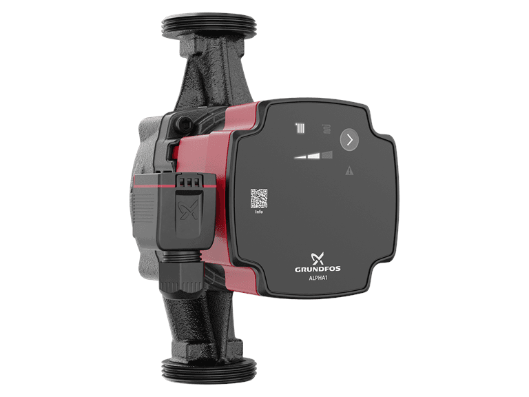 Grundfos ALPHA1 25-80 180 Frekans Kontrollü Sirkülasyon Pompası (1x220-240V)