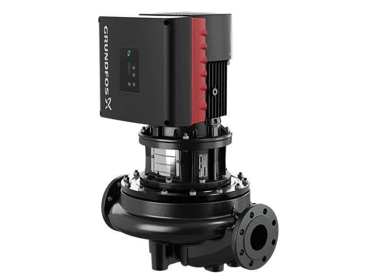 Grundfos TPE 125-130/4 A-F-A-BQQE-LWA Frekans Kontrollü In-line Pompa