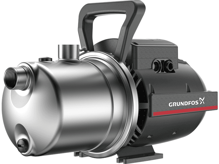Grundfos JP 4-54 Kendinden Emişli Jet Pompa (1x230V)