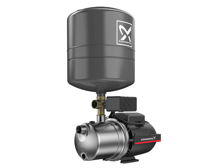 Grundfos JP 4-54 PT-V Jet Pompalı Hidrofor (1x230V)