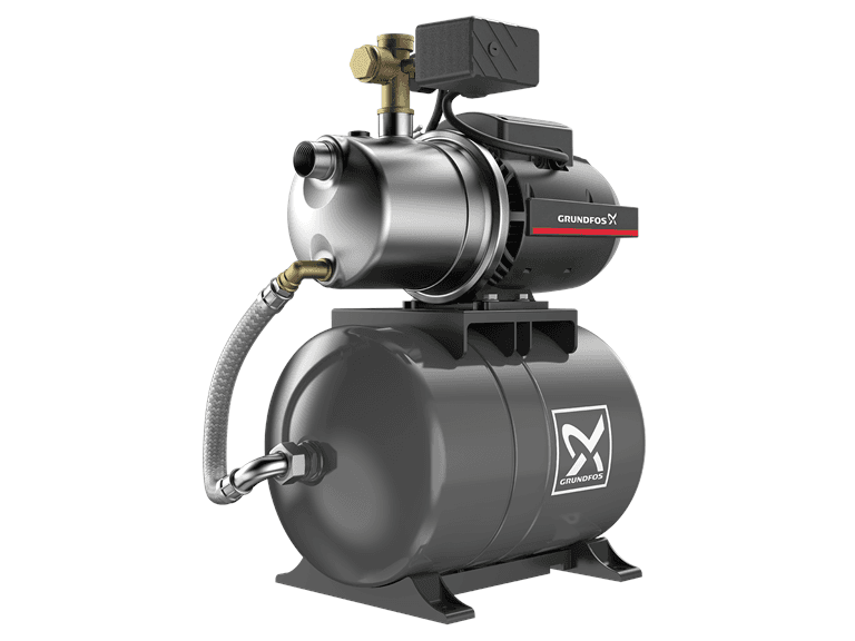 Grundfos JP 3-42 PT-H Jet Pompalı Hidrofor (1x230V)