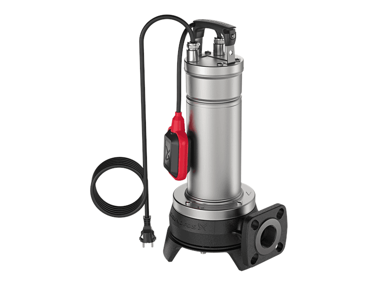 Grundfos UNILIFT APG.40.10.A1 Parçalayıcılı Atık Su Dalgıç Pompası (1x230V)