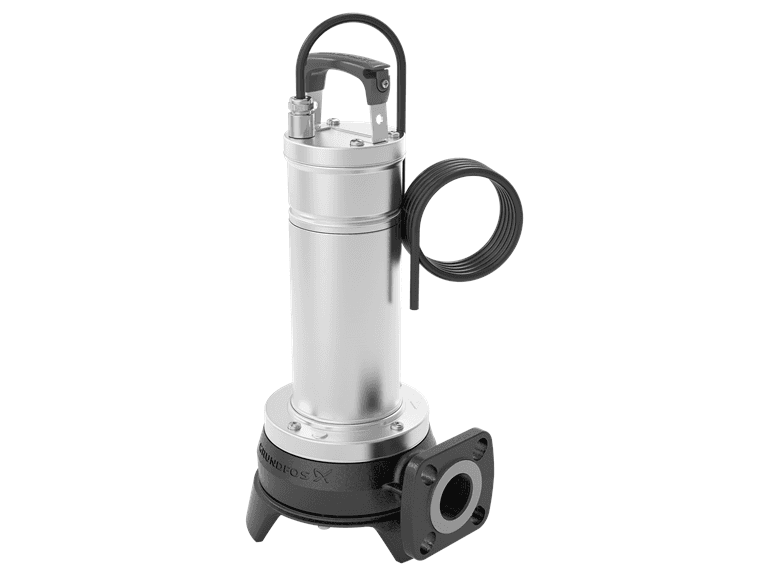 Grundfos UNILIFT APG.40.10.3 Parçalayıcılı Atık Su Dalgıç Pompası (3x400V, fişsiz)