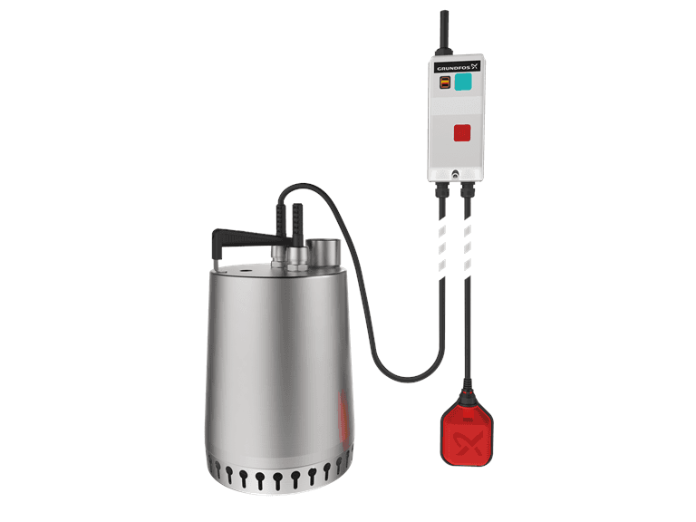 Grundfos UNILIFT AP12.40.08.A3 Paslanmaz Drenaj ve Atık Su Dalgıç Pompası (3x400V)