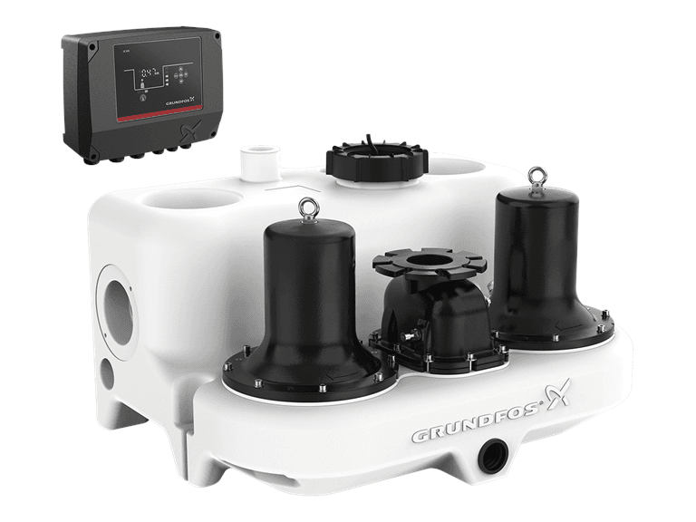Grundfos Multilift MD.15.3.4 Atık Su Terfi İstasyonu (3x400V)